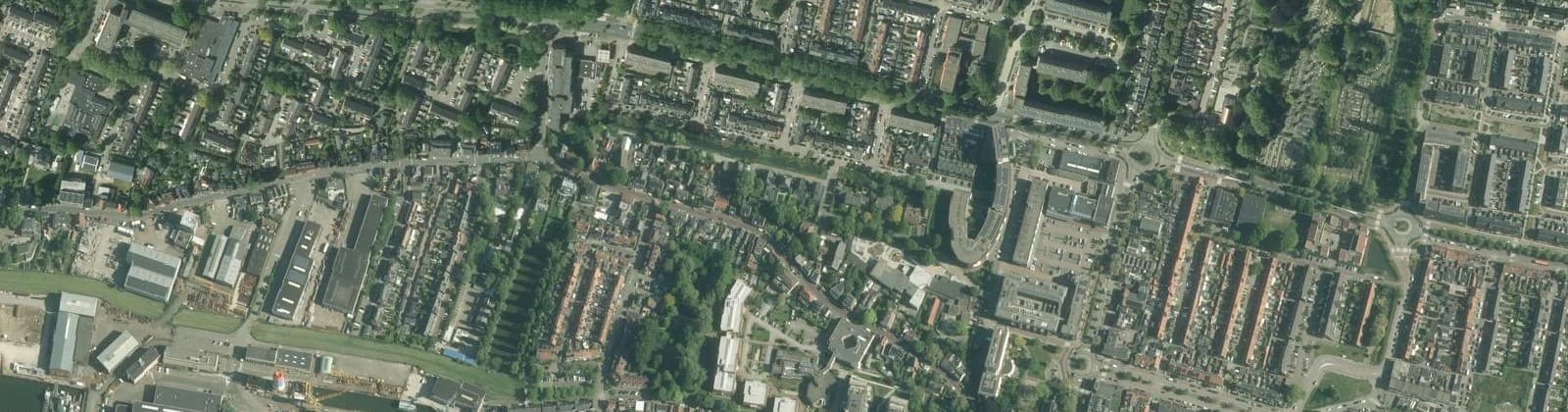 Luchtfoto van Rivierenbuurt-Zuid