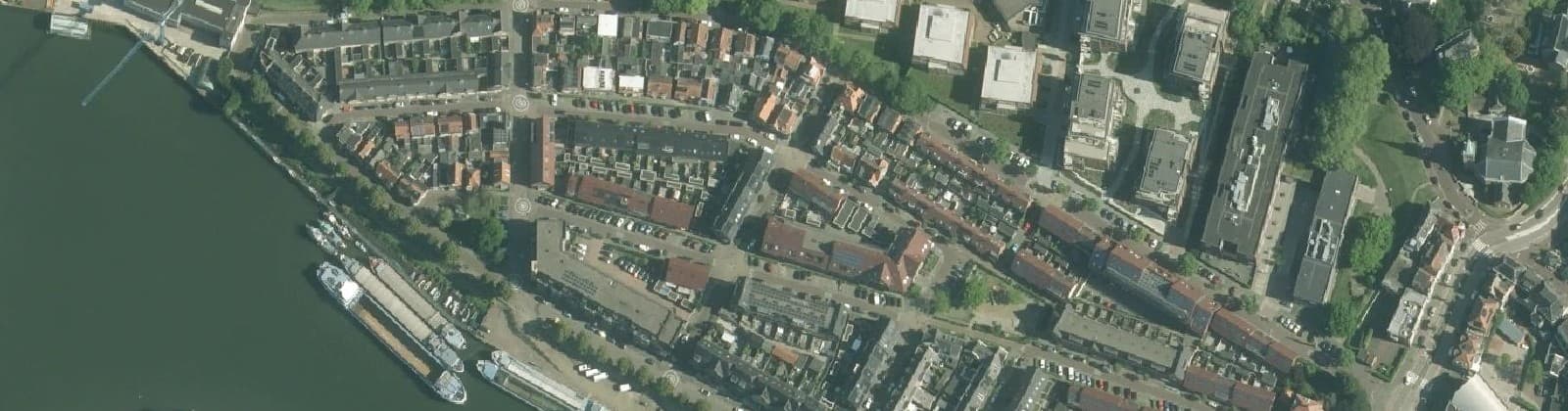 Luchtfoto van Buitenuitbreiding-West