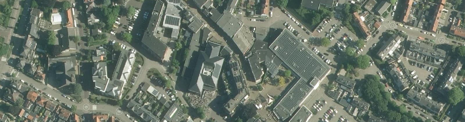 Luchtfoto van Kerkbuurt-Oost
