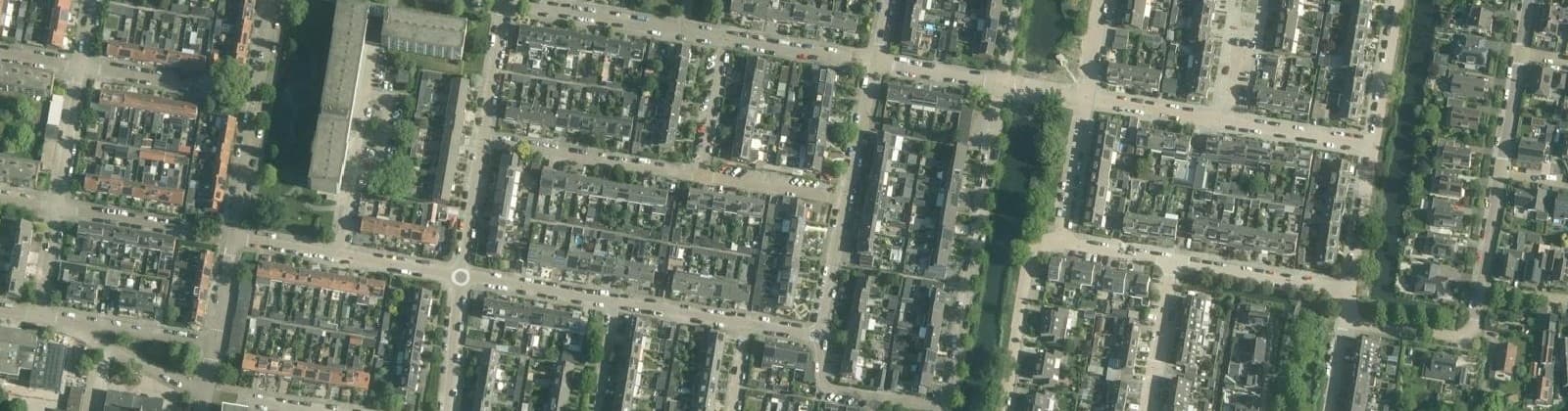Luchtfoto van Vogelbuurt-Zuid