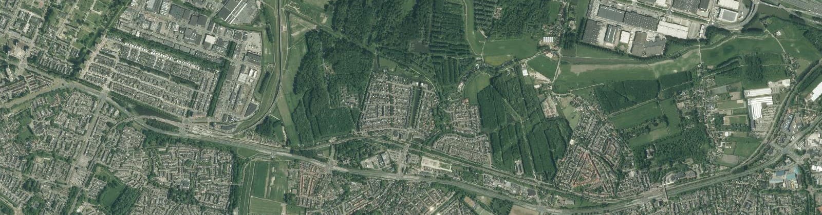 Luchtfoto van Valckesteyn