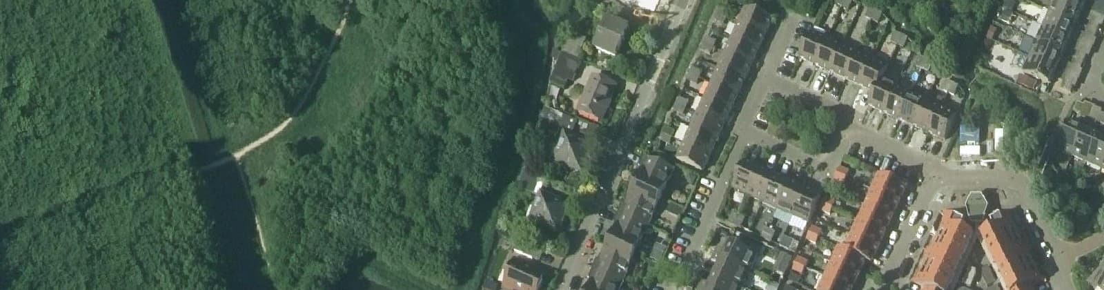 Luchtfoto van Poortugaal