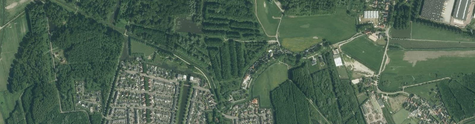 Luchtfoto van Buitengebied Poortugaal