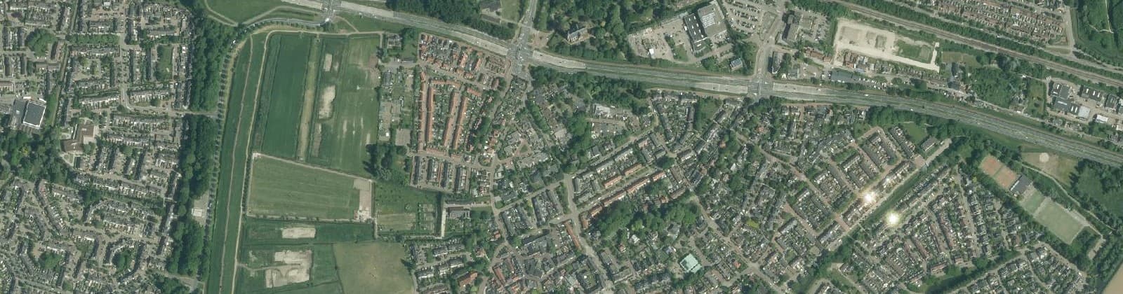 Luchtfoto van Beatrixstraat