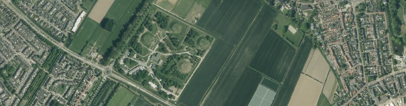 Luchtfoto van Kijvelanden