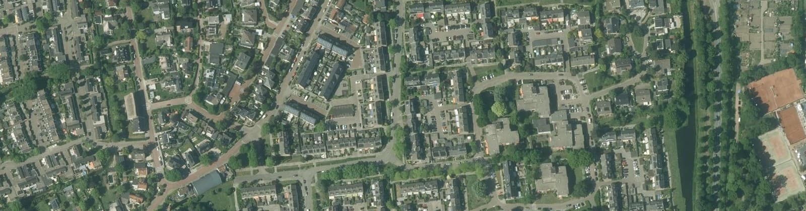 Luchtfoto van Ghijseland