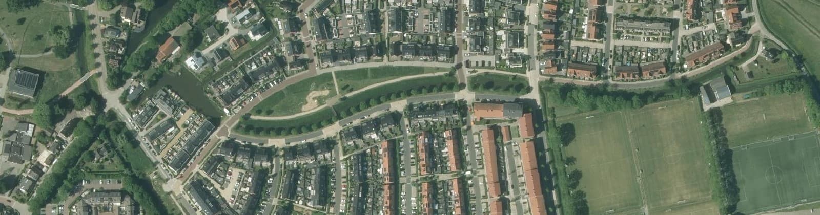 Luchtfoto van Rhoon-Zuidoost