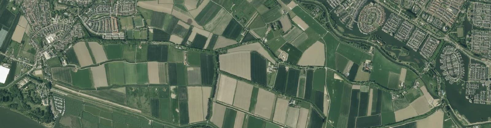 Luchtfoto van Buitengebied