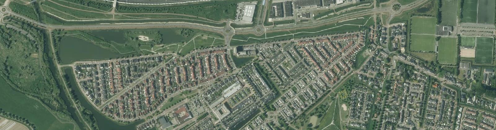 Luchtfoto van Driehoek