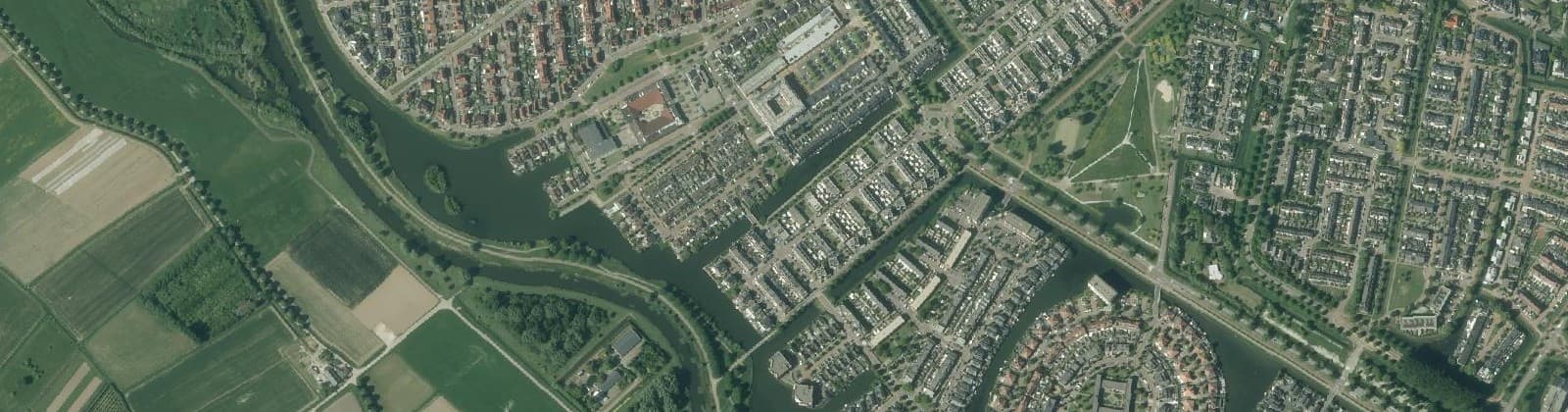 Luchtfoto van Portland-Centrum