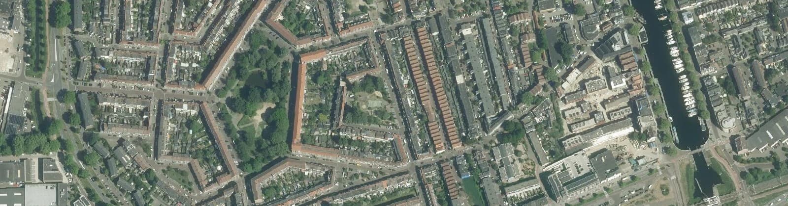 Luchtfoto van Vettenoordse Polder Oost