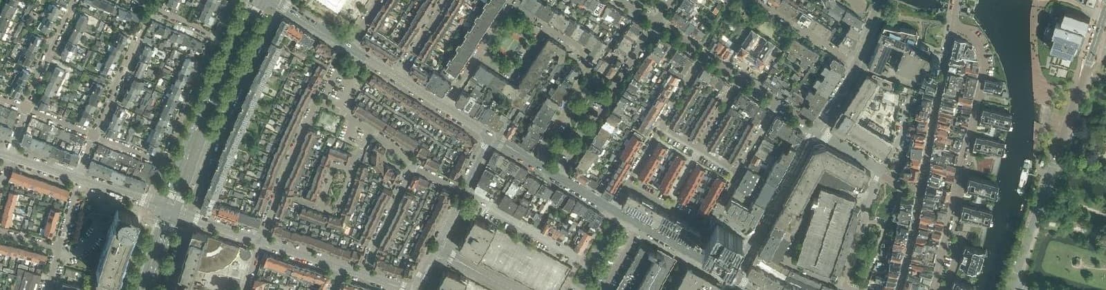 Luchtfoto van Centrum