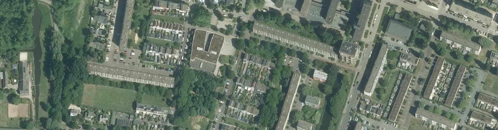 Luchtfoto van Hoogkamer
