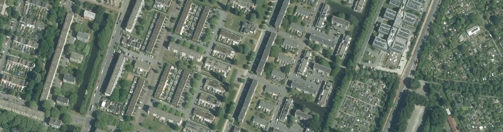 Luchtfoto van Zuidbuurt
