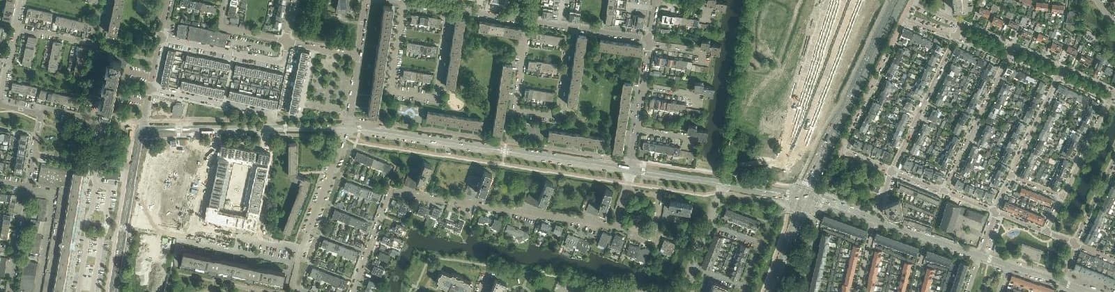 Luchtfoto van Wetering