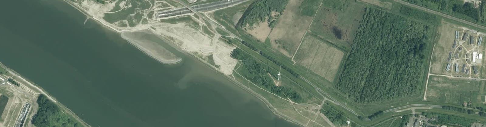 Luchtfoto van Lickebaert