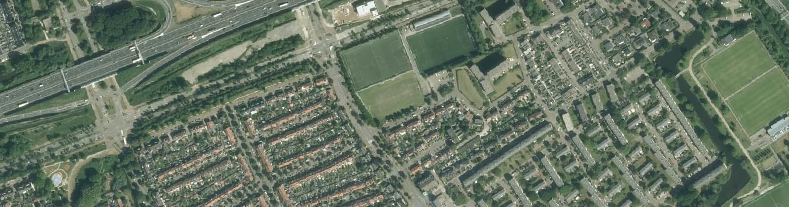 Luchtfoto van Babberspolder Noord
