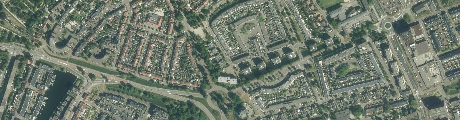 Luchtfoto van Babberspolder West