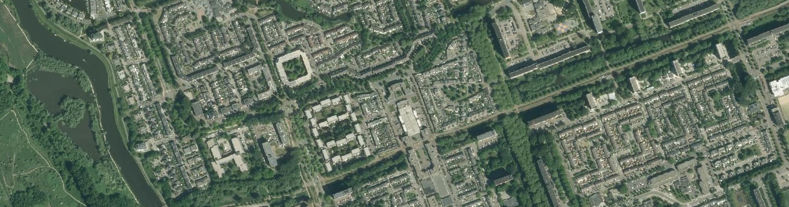 Luchtfoto van Loper Noord