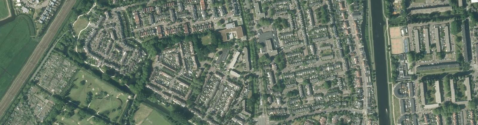 Luchtfoto van Noord-Hofland