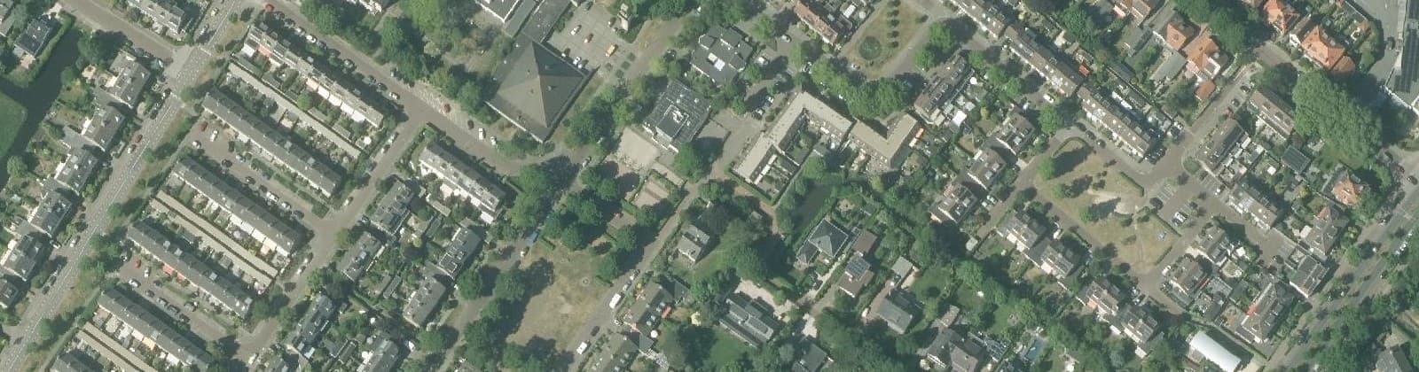 Luchtfoto van Boschgeest