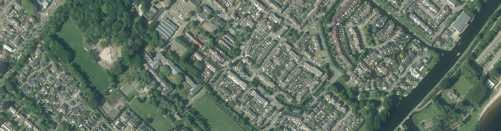 Luchtfoto van Bijdorp