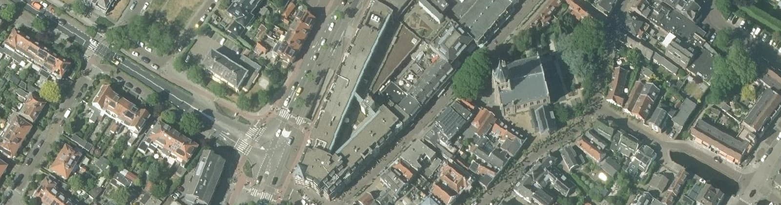 Luchtfoto van Centrum