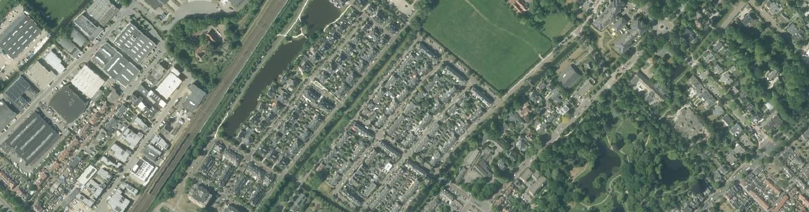 Luchtfoto van Nassauwijk