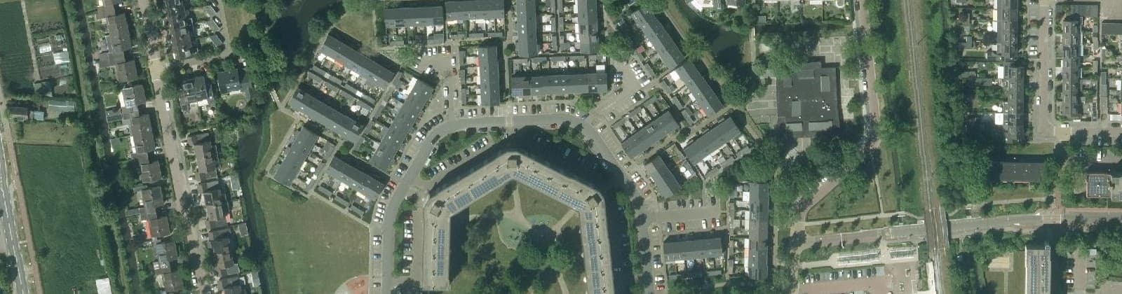 Luchtfoto van Groenswaard 3