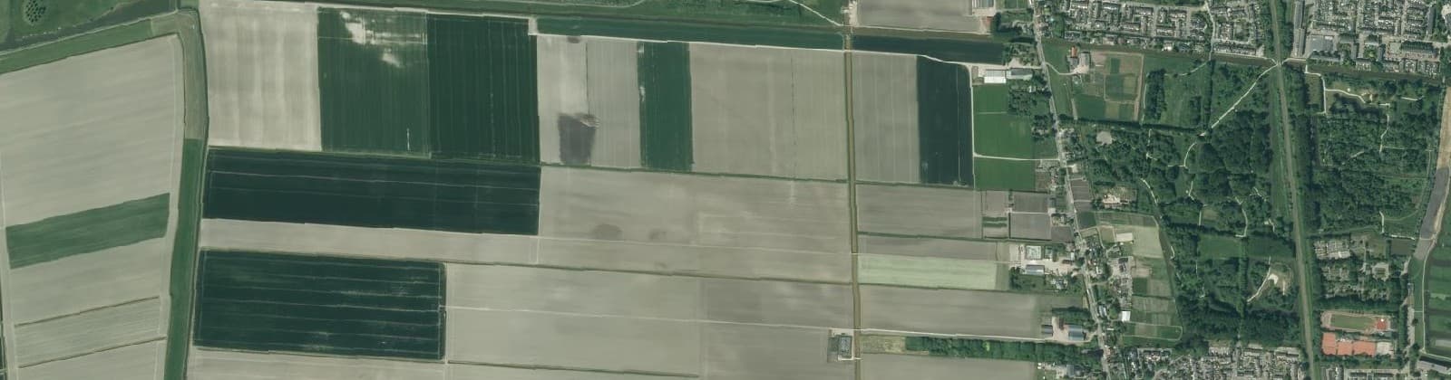 Luchtfoto van West 1