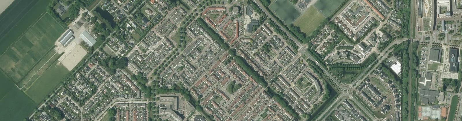 Luchtfoto van Zuidplas 80