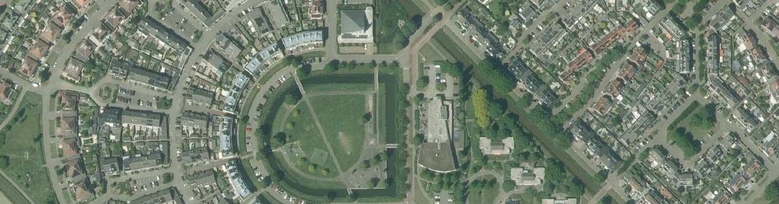 Luchtfoto van Zuidplas 90