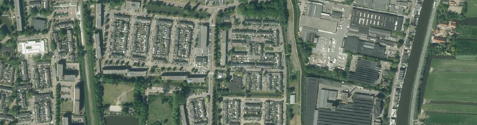 Luchtfoto van Noordkade