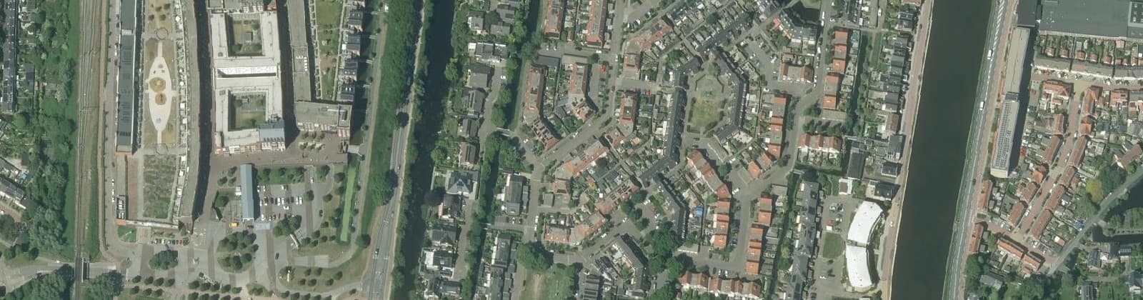 Luchtfoto van Centrum