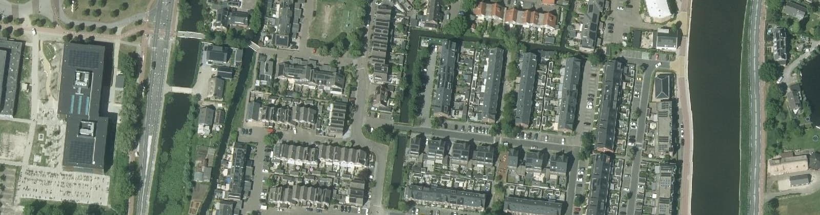 Luchtfoto van Oostpolderwijk