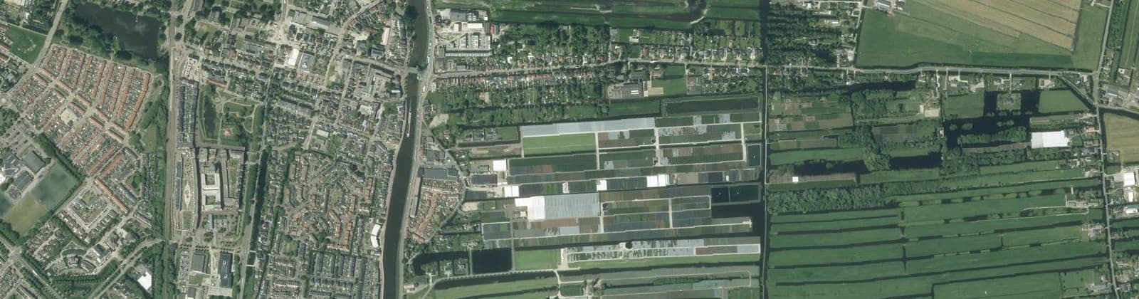 Luchtfoto van Zeeheldenbuurt