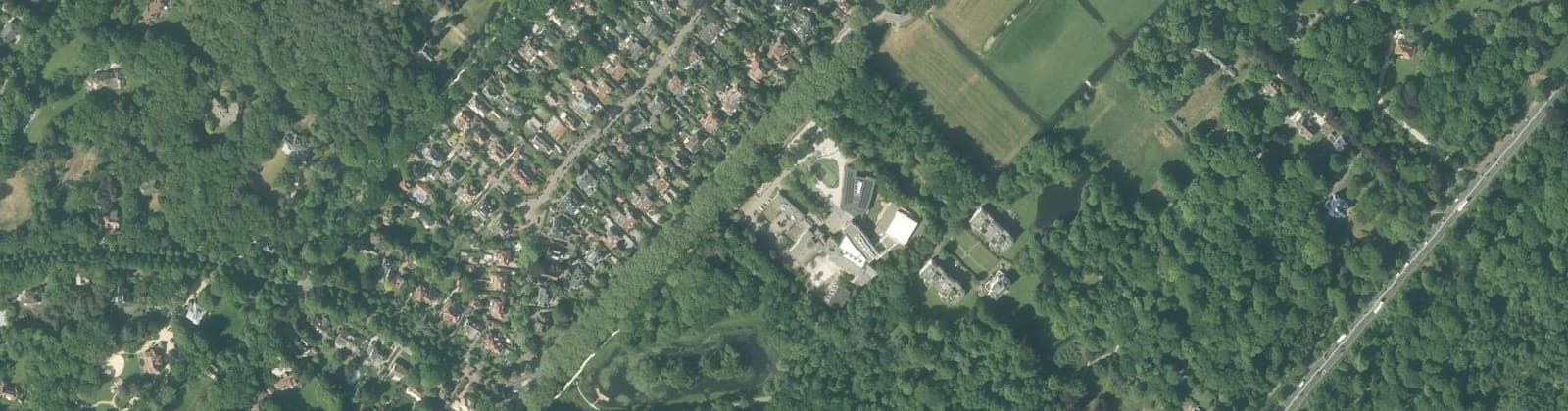 Luchtfoto van Drie Papegaaien