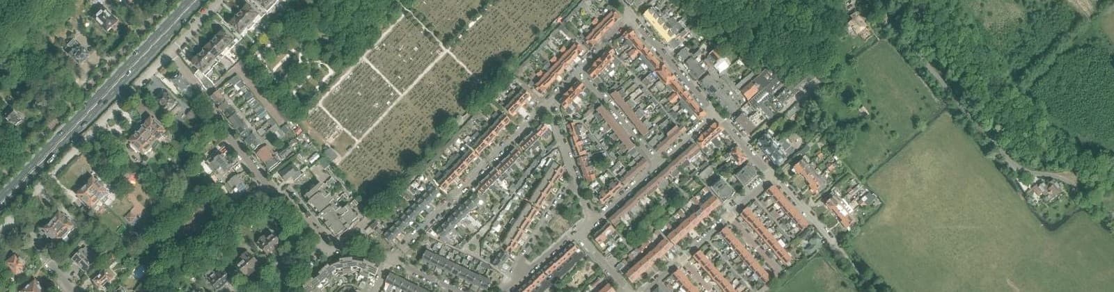 Luchtfoto van Kerkehout