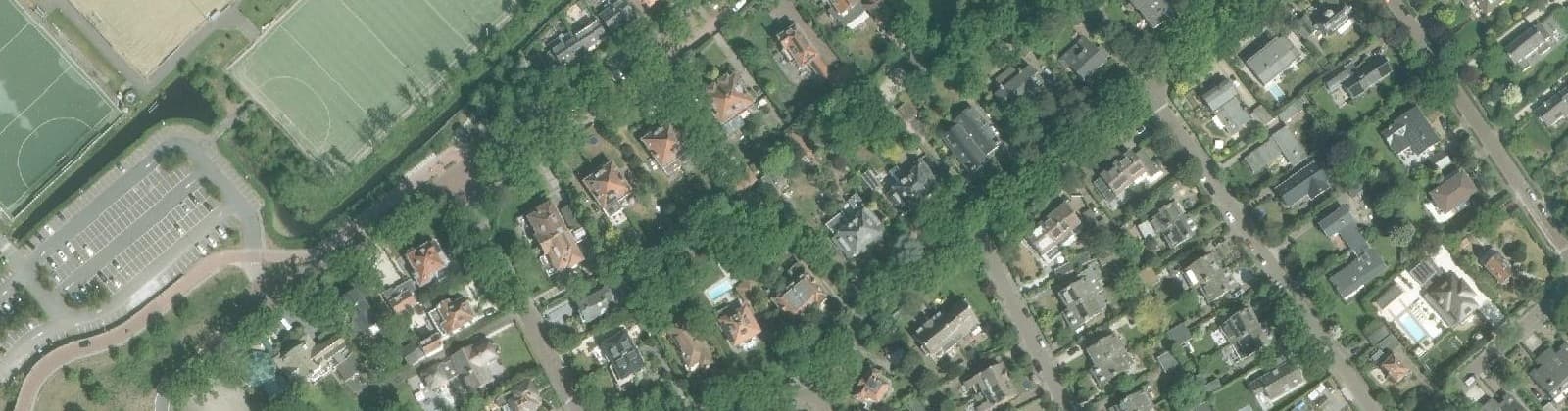 Luchtfoto van Klingenbosch