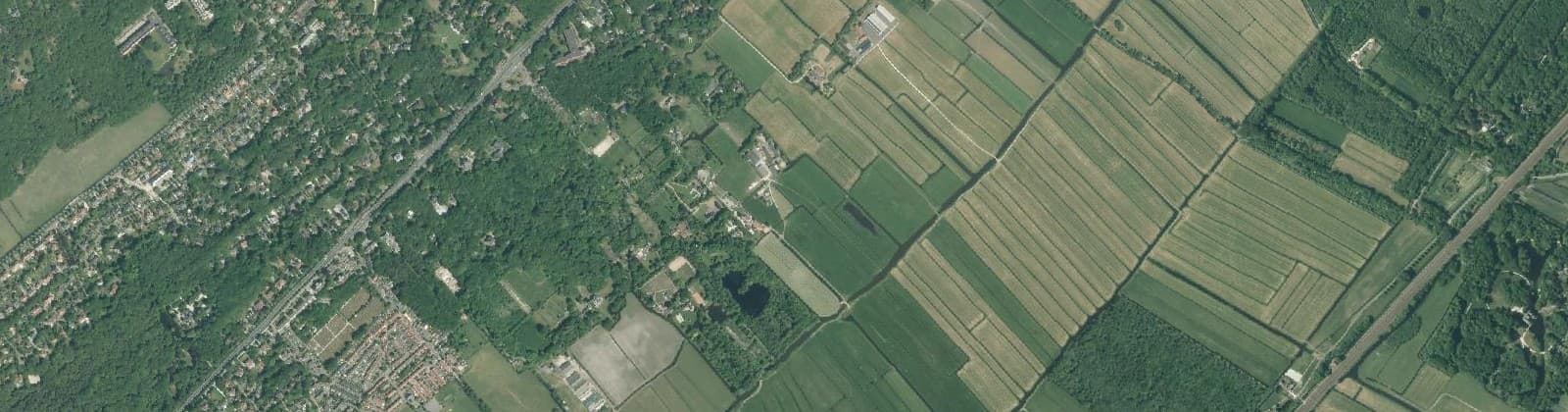 Luchtfoto van Buitengebied Eikenhorst