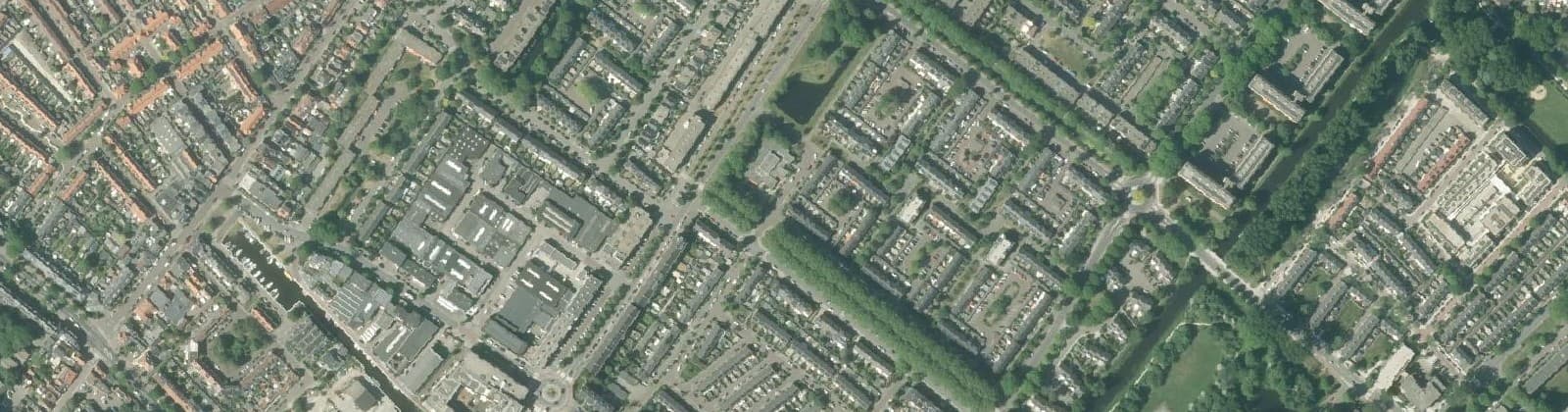 Luchtfoto van Zijlwatering-haven