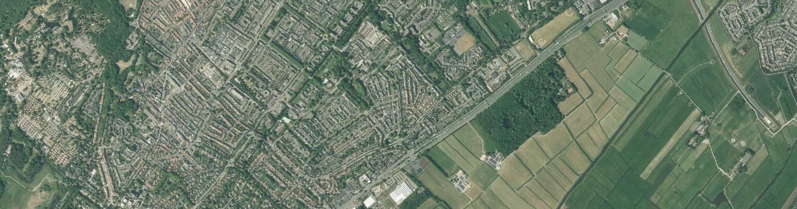 Luchtfoto van Groot Deijleroord-Ter Weer