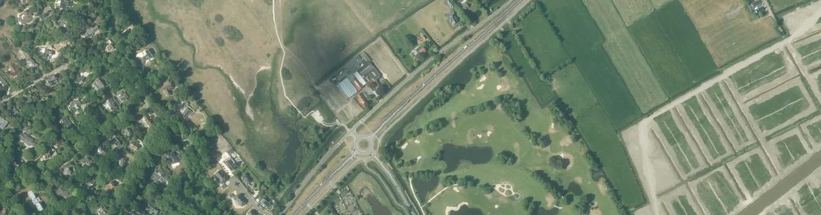 Luchtfoto van Rijksdorp-De Pan
