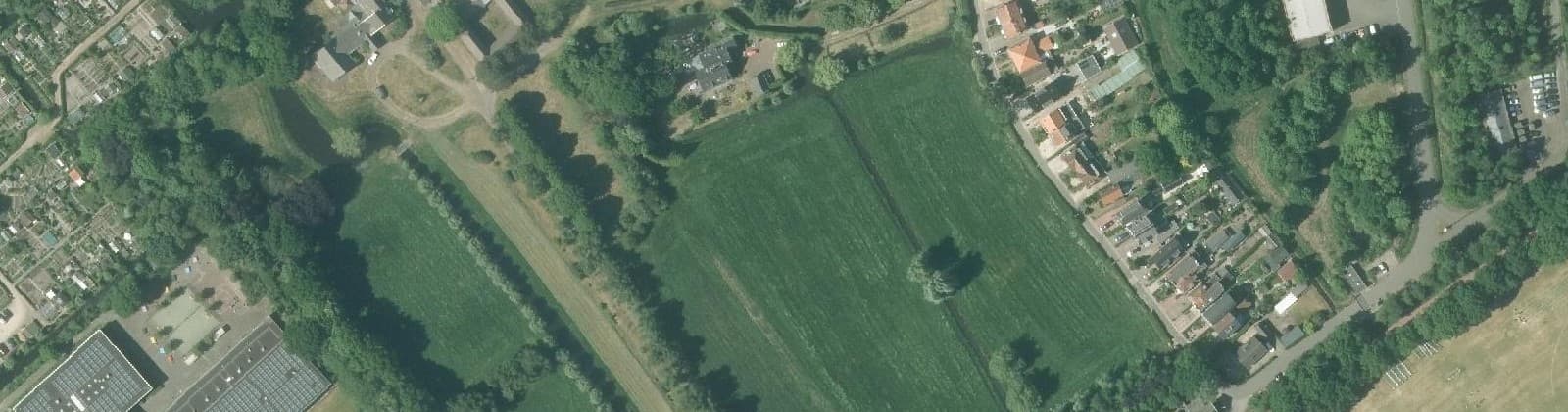 Luchtfoto van Maaldrift
