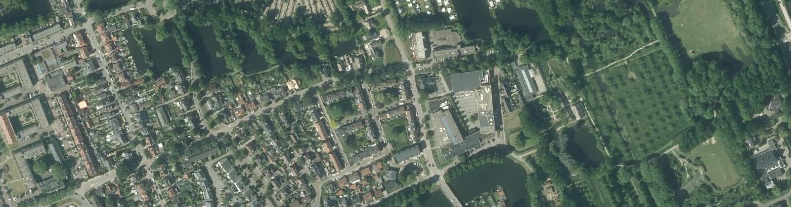 Luchtfoto van Vogelkwartier