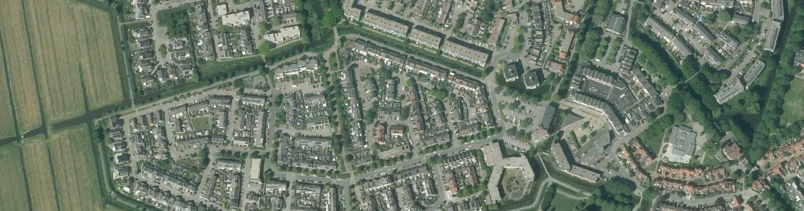 Luchtfoto van Molenvliet-West