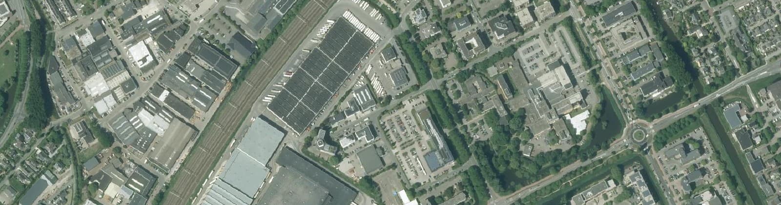 Luchtfoto van Middelland-Noord