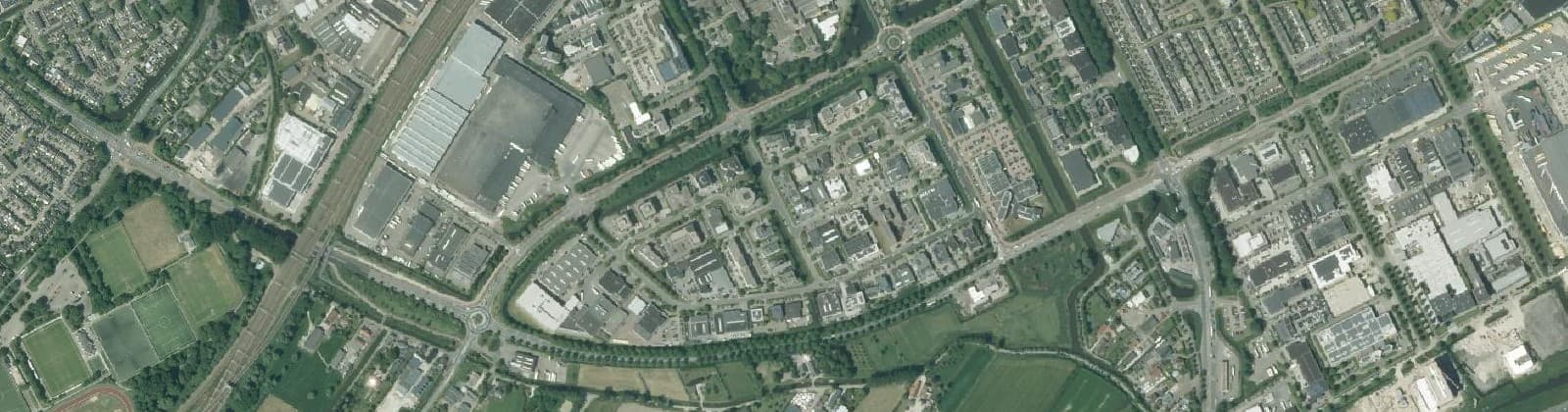 Luchtfoto van Middelland-Zuid