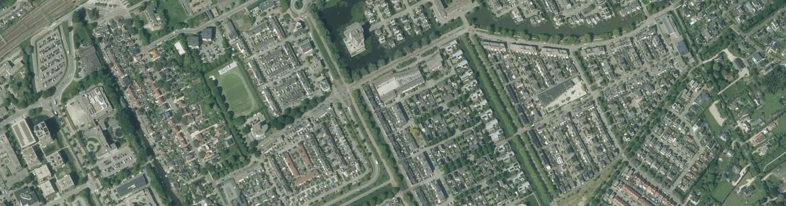 Luchtfoto van Snel en Polanen