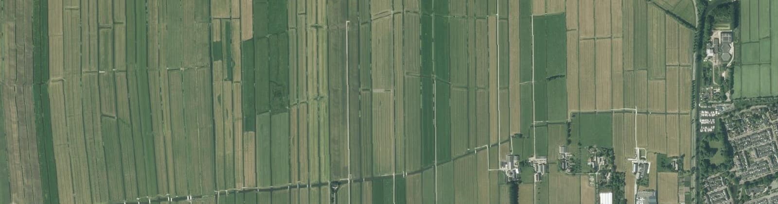 Luchtfoto van Rietveld
